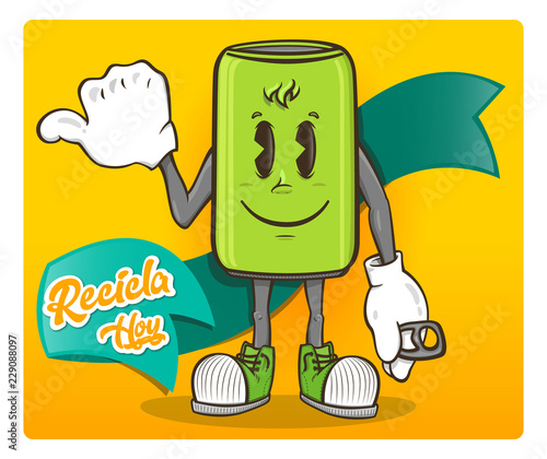 Recicla Basura Por El Mundo