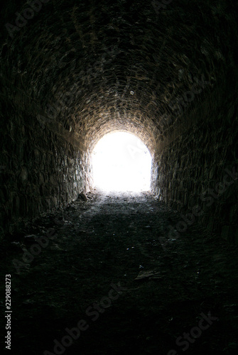 Final y/o inicio de túnel 
