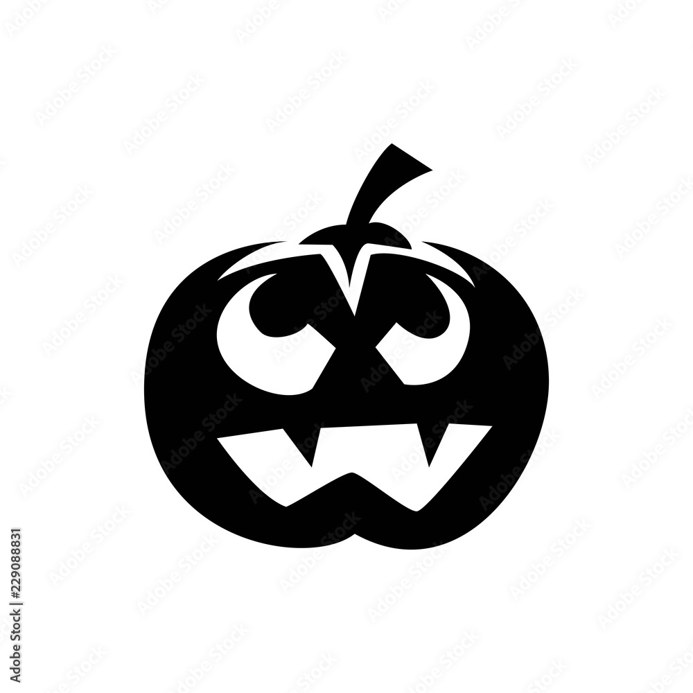 Pumpkin halloween, Pumpkin halloween silhouette is simple but spooky for the attribute of halloween Pumpkin halloween, Pumpkin halloween silhouette is simple but spooky for the attribute of halloween
