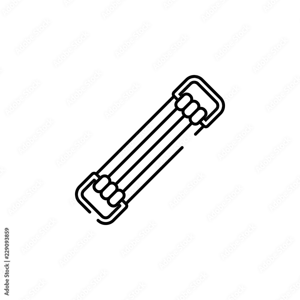 band, resistance icon. Element of gym icon for mobile concept and web apps. Thin line band, resistance icon can be used for web and mobile band, resistance icon. Element of gym icon for mobile concept and web apps. Thin line band, resistance icon can be used for web and mobile