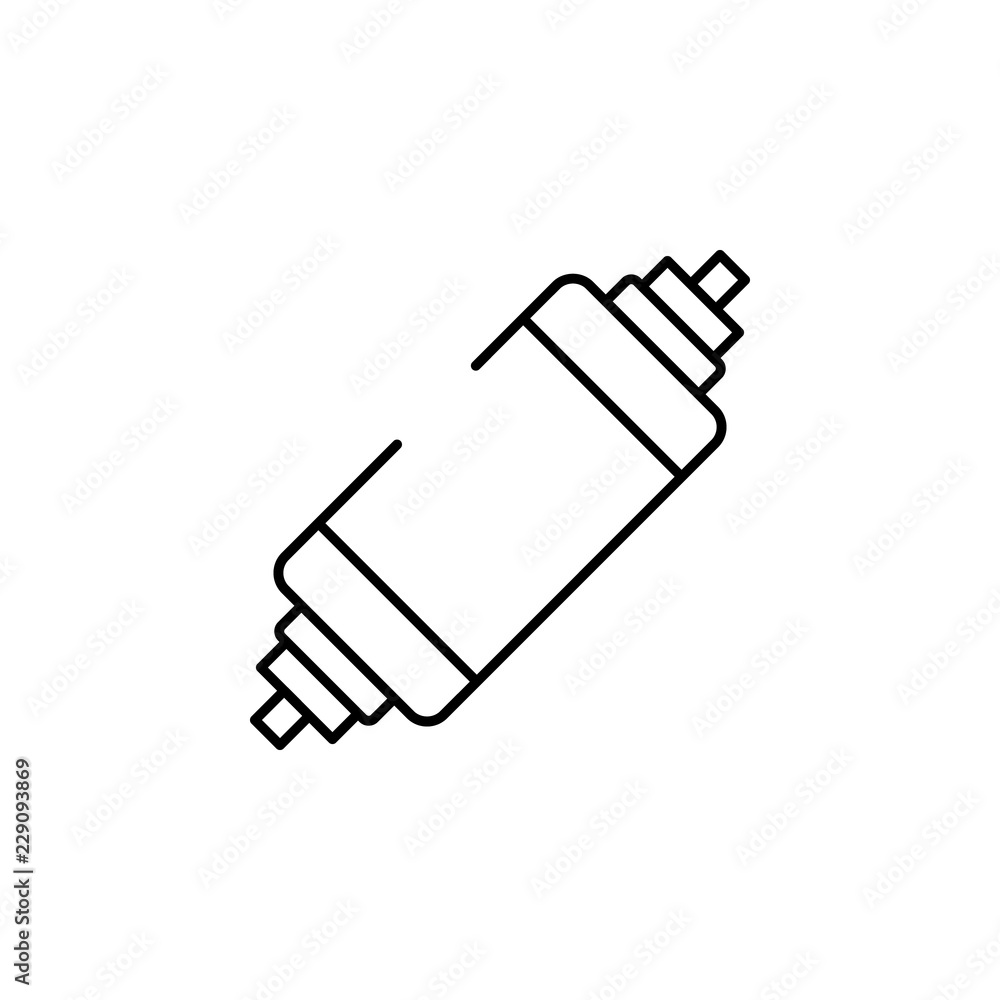 bar, tricep icon. Element of gym icon for mobile concept and web apps. Thin line bar, tricep icon can be used for web and mobile bar, tricep icon. Element of gym icon for mobile concept and web apps. Thin line bar, tricep icon can be used for web and mobile