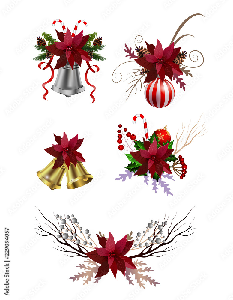 Christmas elements for your designs Christmas elements for your designs
