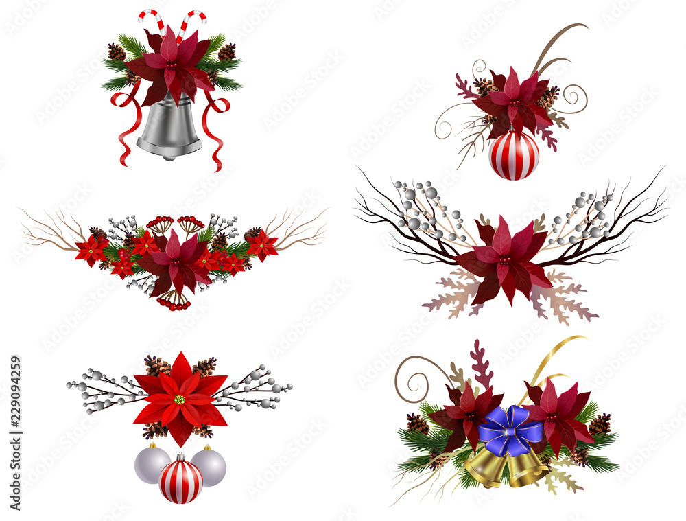 Christmas elements for your designs Christmas elements for your designs