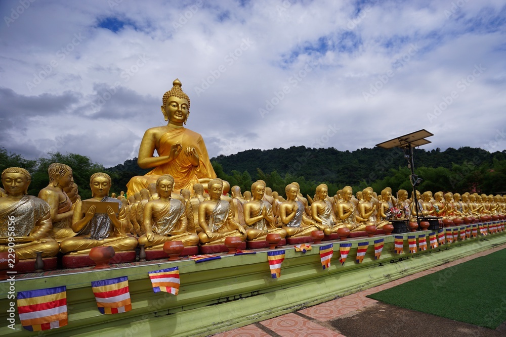 Buddha image A lot of them are created as a representation of God. Buddha image A lot of them are created as a representation of God.