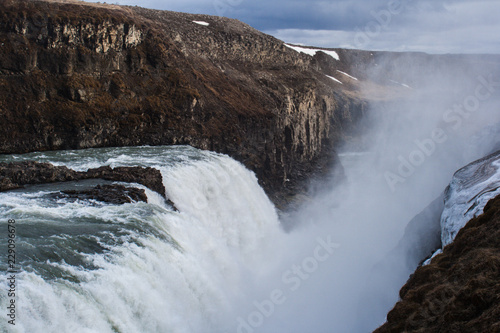 waterfall in iceland