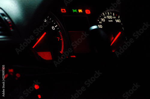 Vehicle dashboard