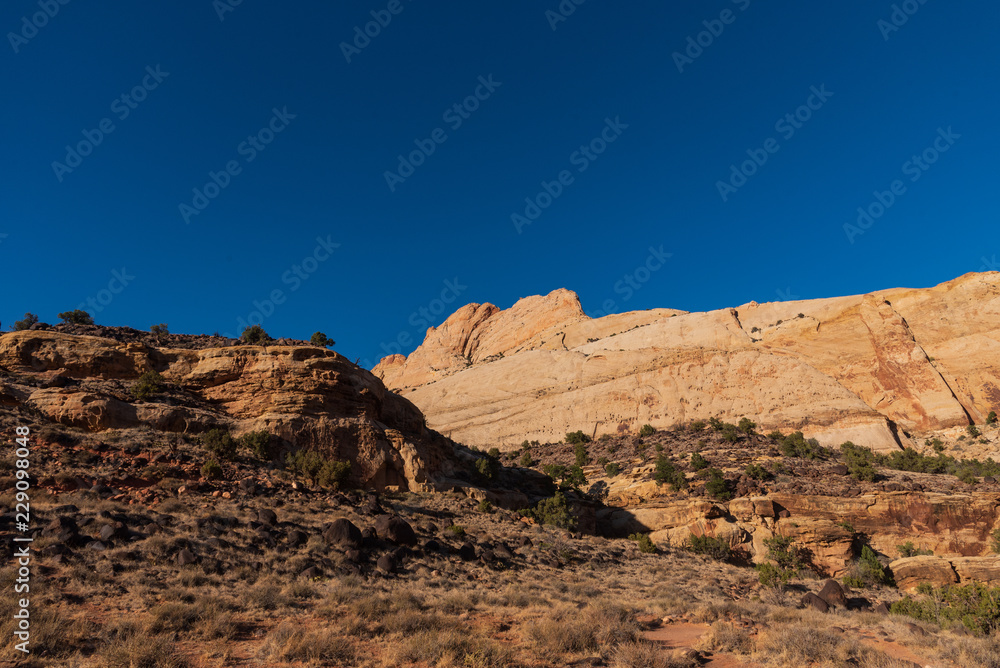 sandstone rock formation 