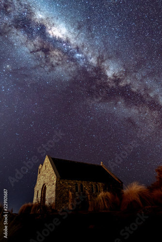 Milkyway of Church of the Good Shepherd