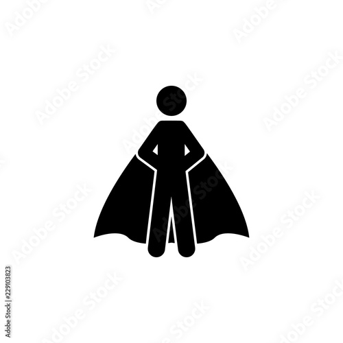 hero, superhero icon. Element of superhero icon for mobile concept and web apps. Detailed hero, superhero icon can be used for web and mobile