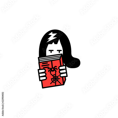 Biography, genre icon. Element of literary genres icon for mobile concept and web apps. Detailed Biography, genre icon can be used for web and mobile