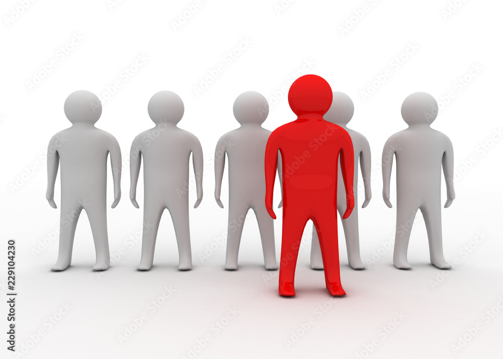 leader team concept leader team concept
