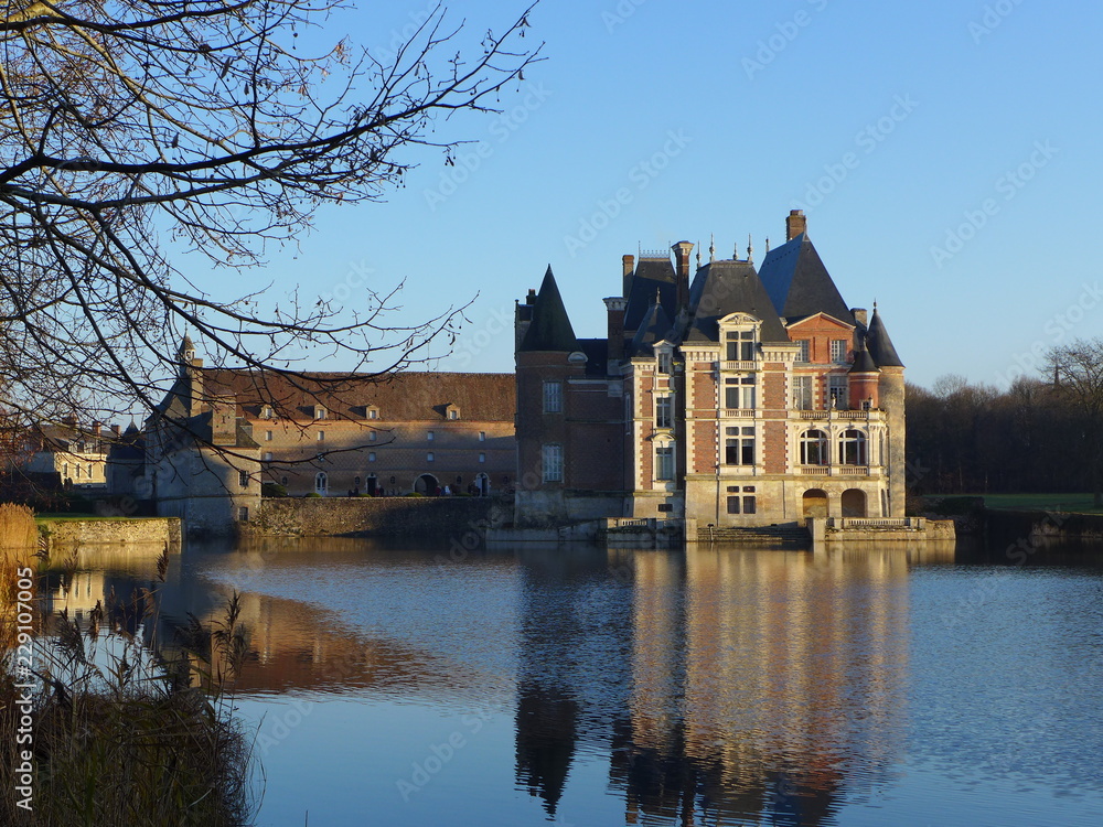 Fototapeta premium castle in poland