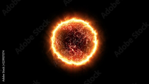 Sun Energy Ball