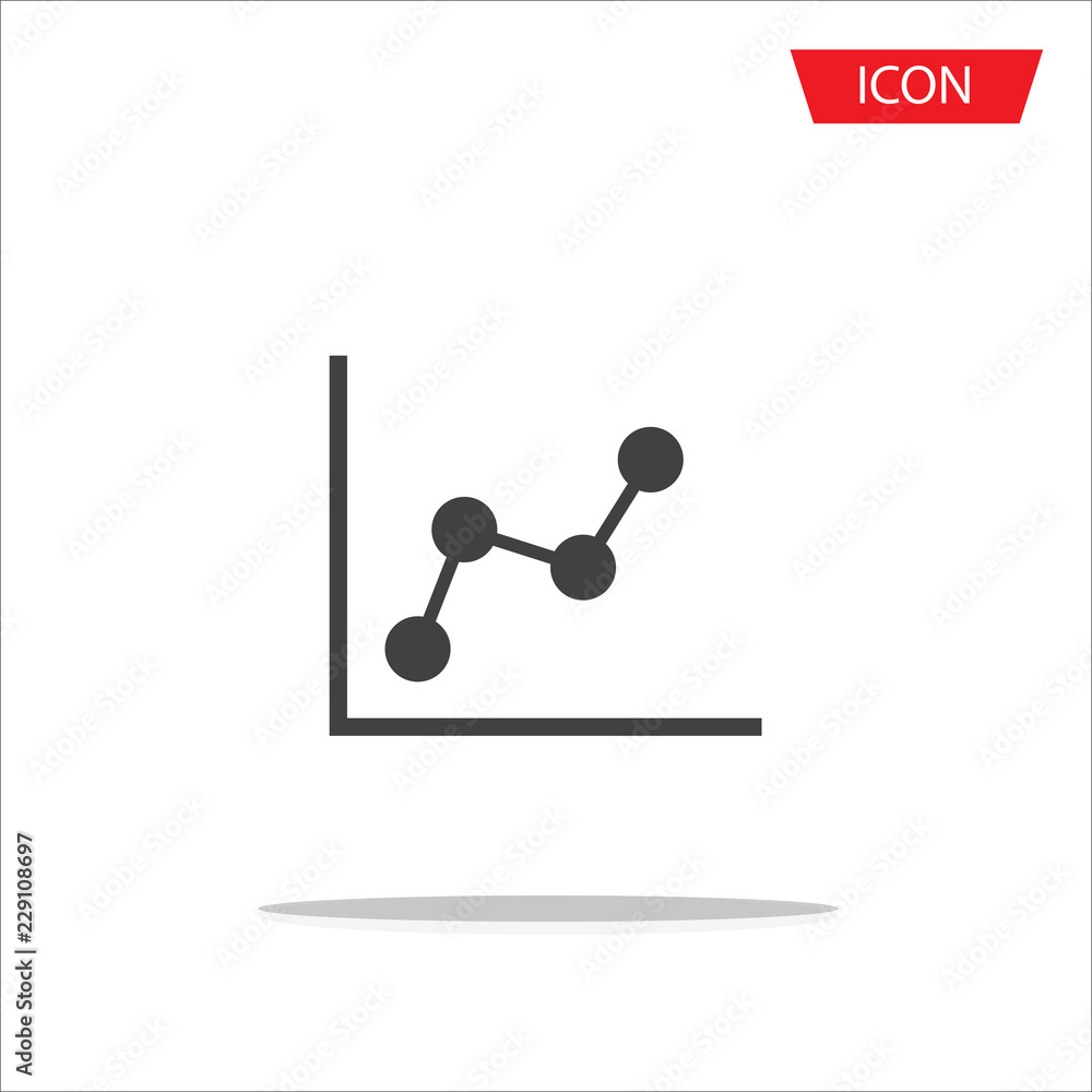 Graph icon vector ,Chart,Diagram isolated on white background. Graph icon vector ,Chart,Diagram isolated on white background.