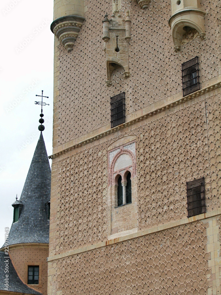 Fototapeta premium Il castello di Segovia