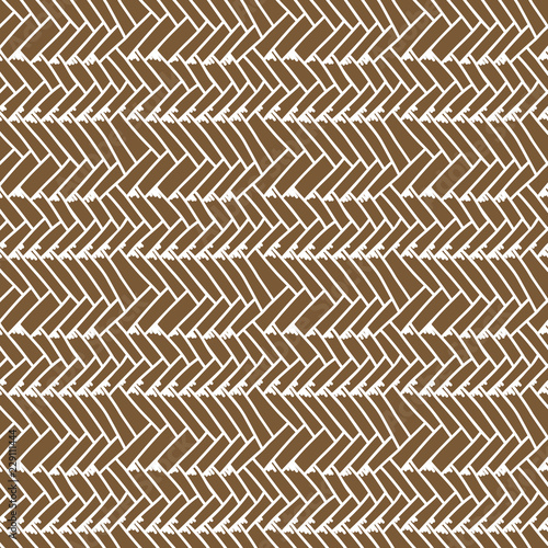 Woven seamless pattern. Braided mat. Vector Illustration.