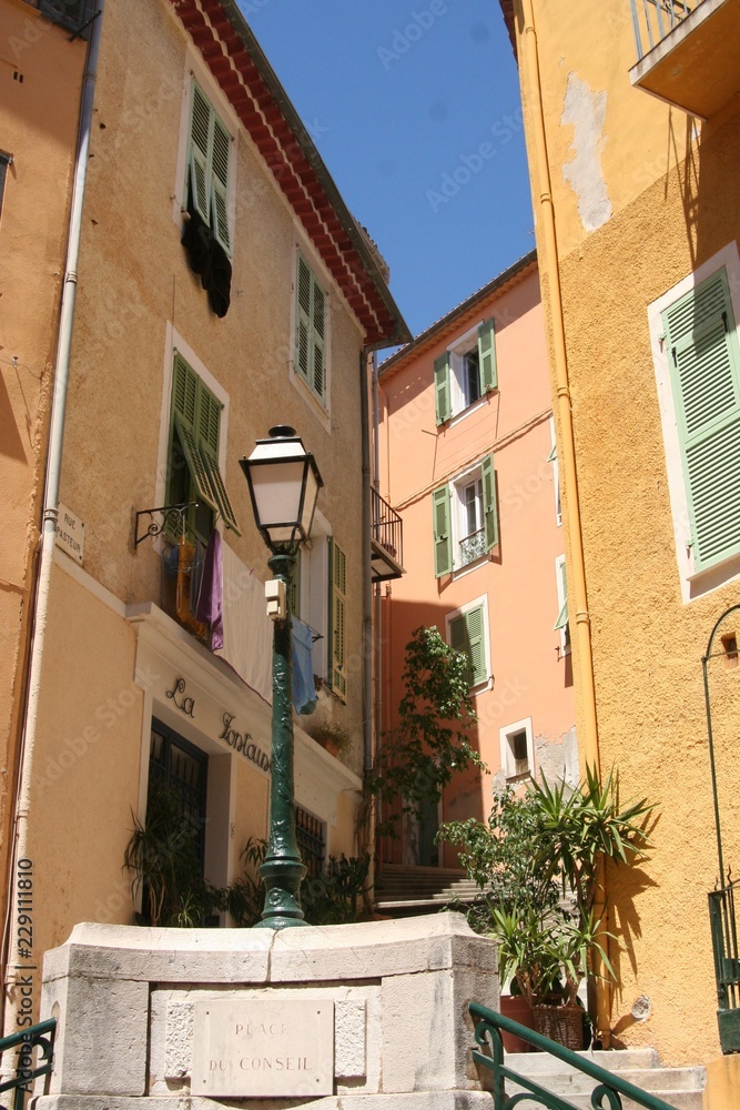 Fototapeta premium Mediterranean buildings