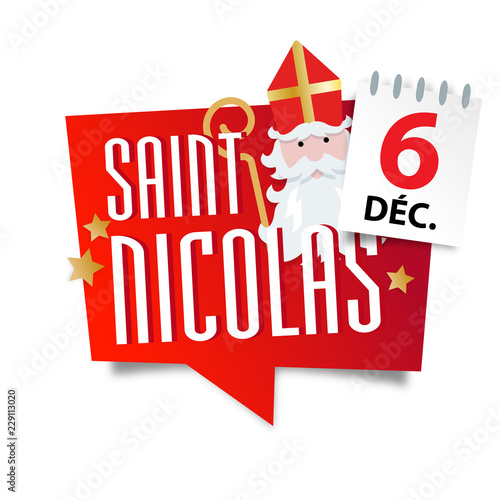 Saint Nicolas / 6 décembre