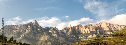 Mountain of Montserrat