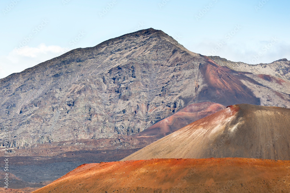 Haleakala Crater Rim, Maui