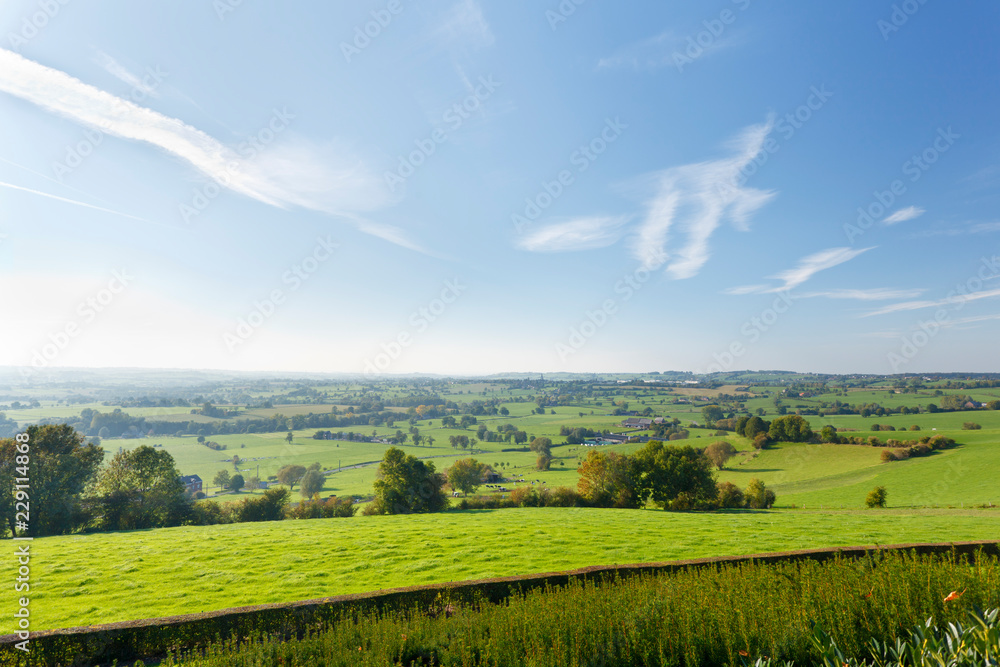 Fototapeta premium East Belgian Landscape