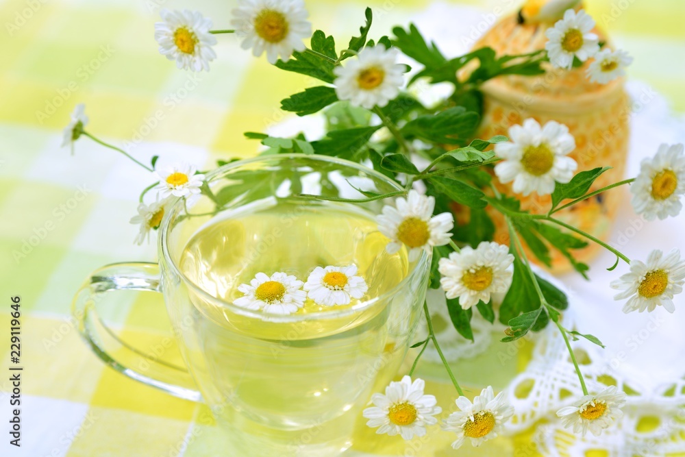 Camomile tea