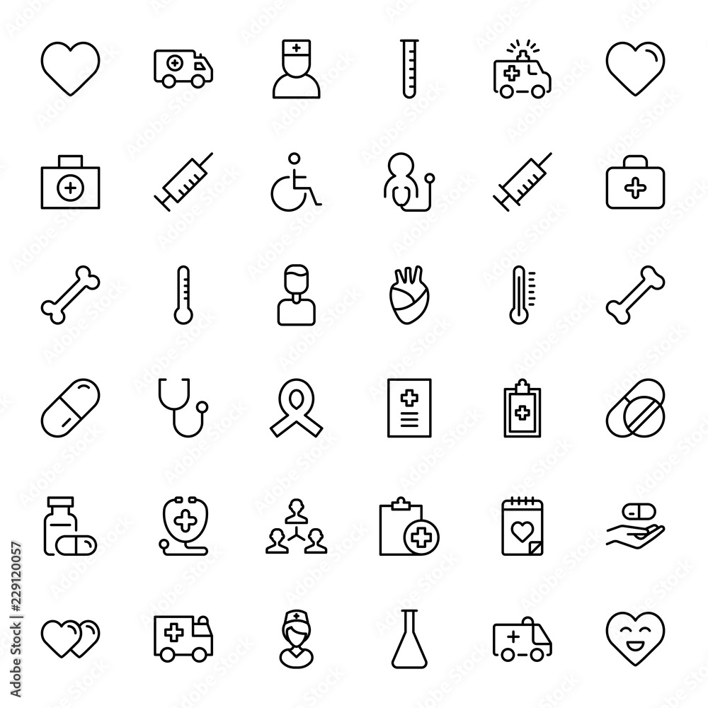 Vaccination flat icon Vaccination flat icon