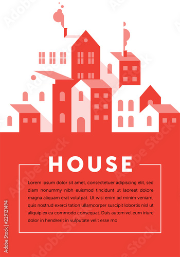 Flat Icon City Design
