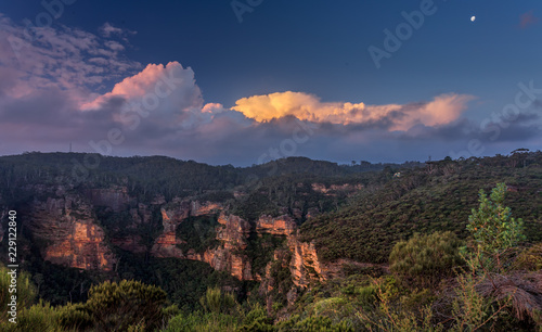 Views across to Norths Lookout Katoomba