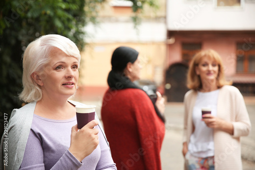 Beautiful mature woman and ...