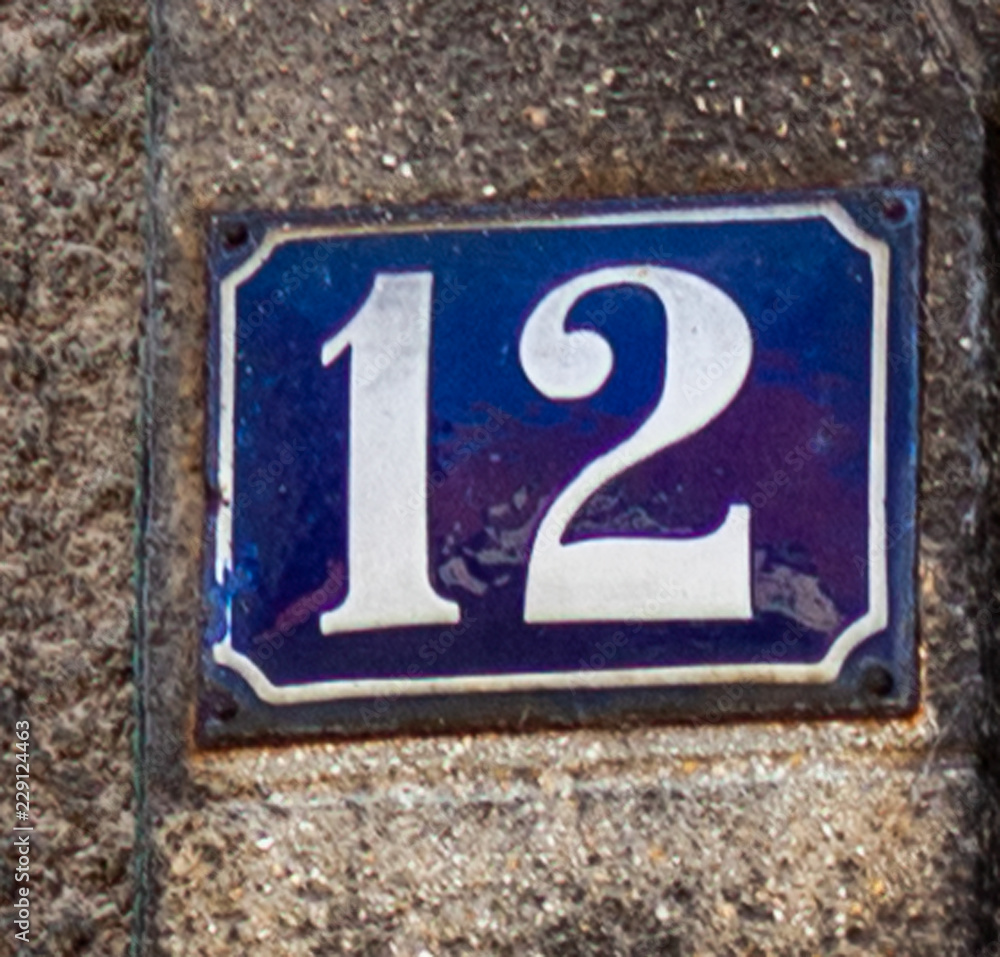 House numbers from France, Belgium, Sweden, Denmark, Finland and St Petersburg House numbers from France, Belgium, Sweden, Denmark, Finland and St Petersburg