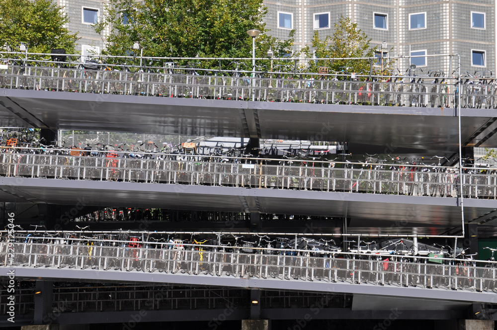 Bicycle car park Bicycle car park