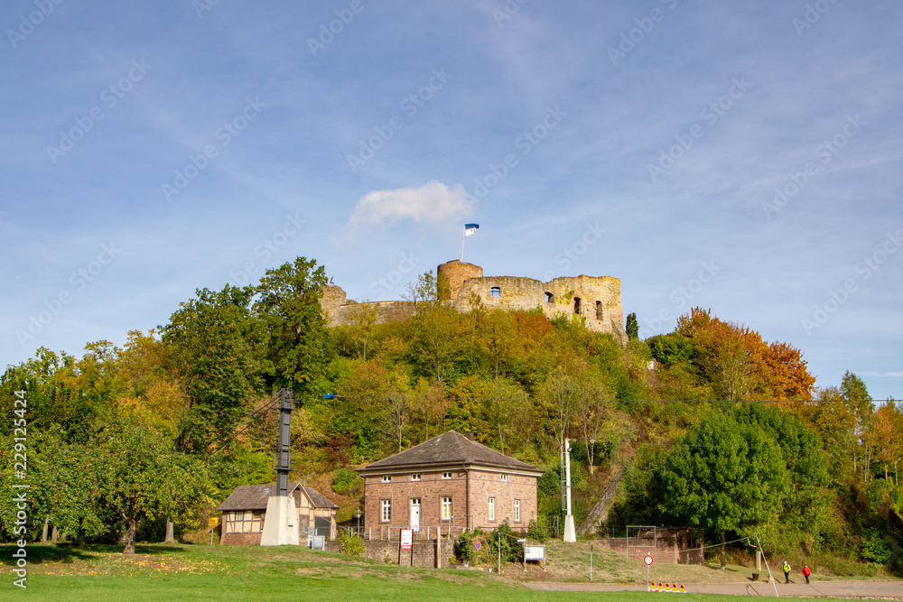 Polle im Herbst Polle im Herbst