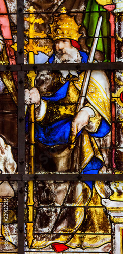 Fotografie Stained Glass - Saint Felix