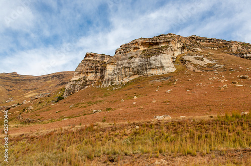 Golden Gate Highland National Park, South Africa