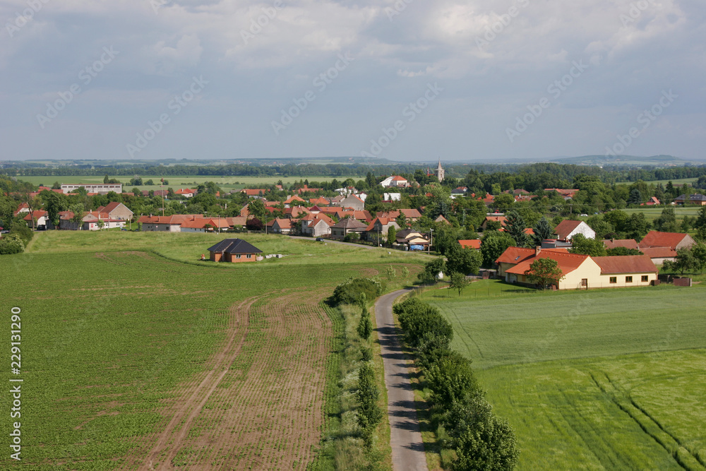 view of a village
