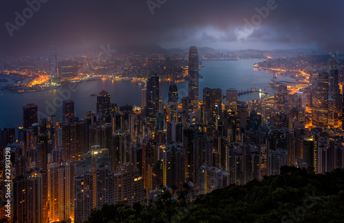 Cityscape in Hongkong.