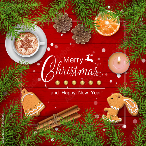 Christmas Vector Background