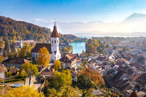 Herbst in Thun