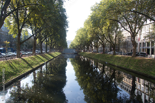 canal in Dusseldorf