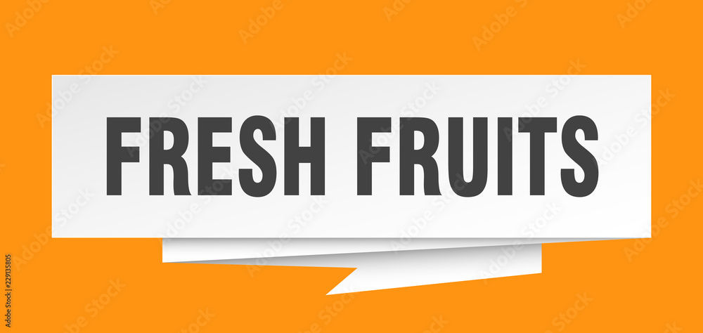 fresh fruits