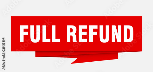 full refund