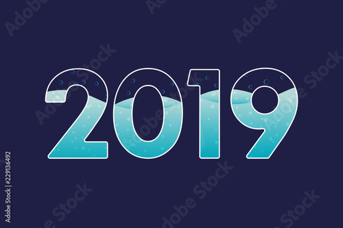 2019 Loading Water filled