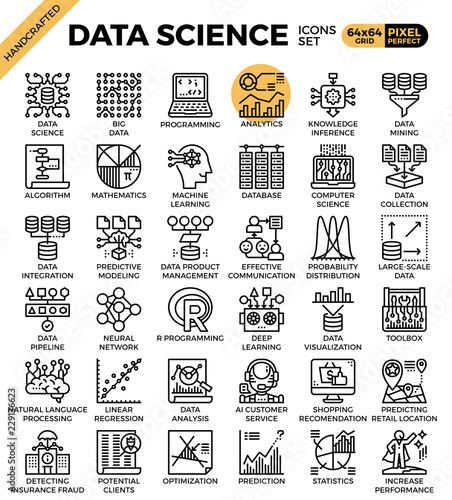 Data Science Icons