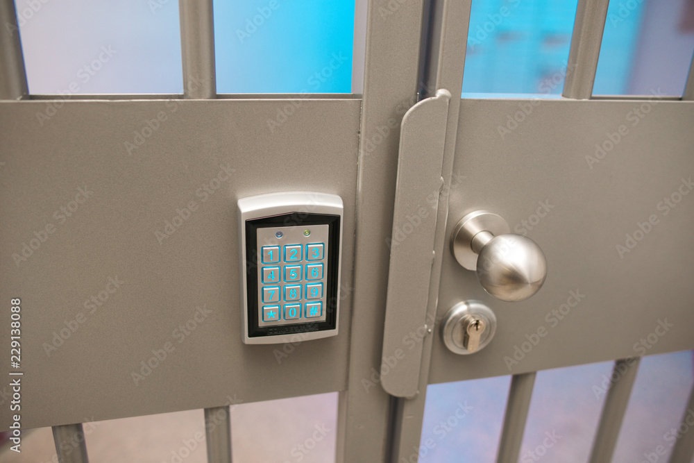 Jail Door Lock