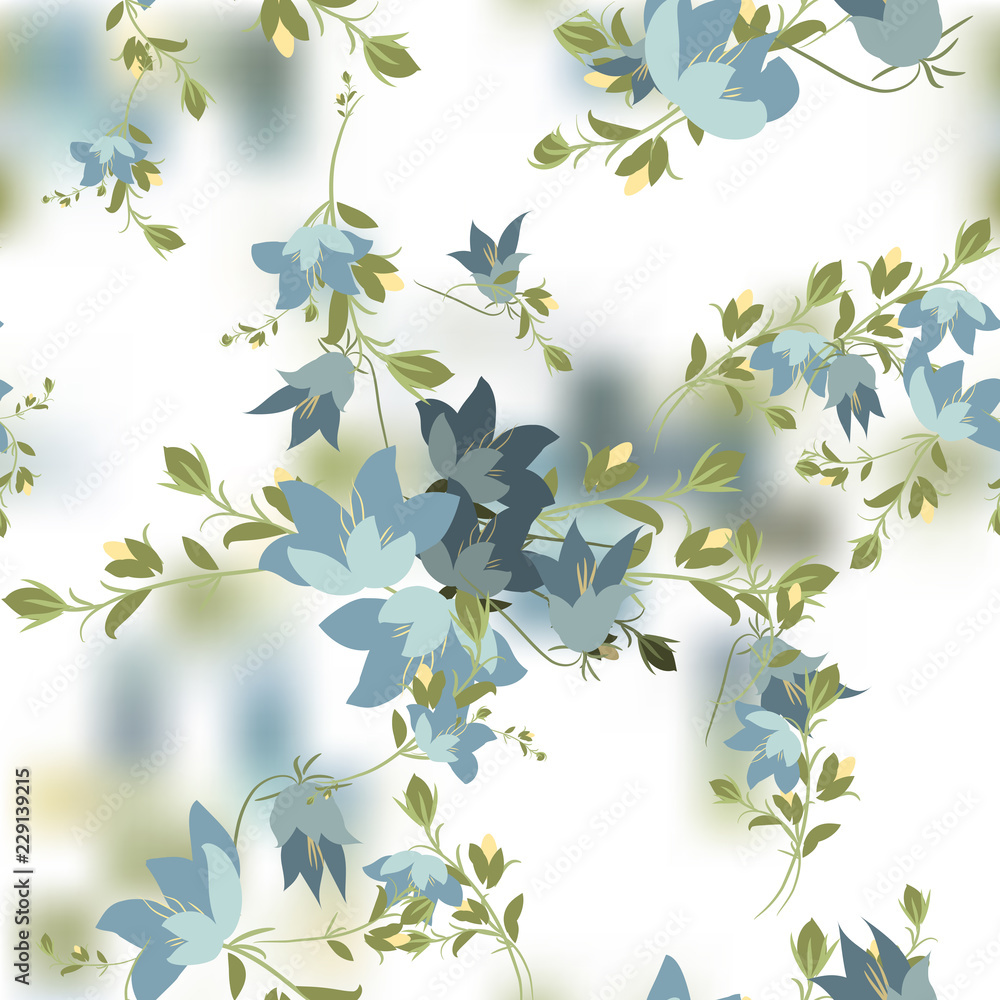 Obraz premium Vintage romantic of fashionable bouquets of flowers.