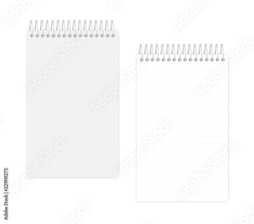 Two column dashed line wire bound junior legal size softcover diary