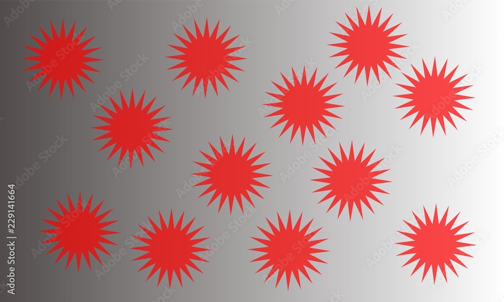red circle with gray background red circle with gray background