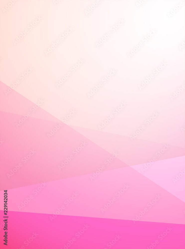 Vector Light Tender Abstract Background in Rose Magenta color. Vertical  Modern Wallpaper with Geometric pattern. Stock Vector | Adobe Stock