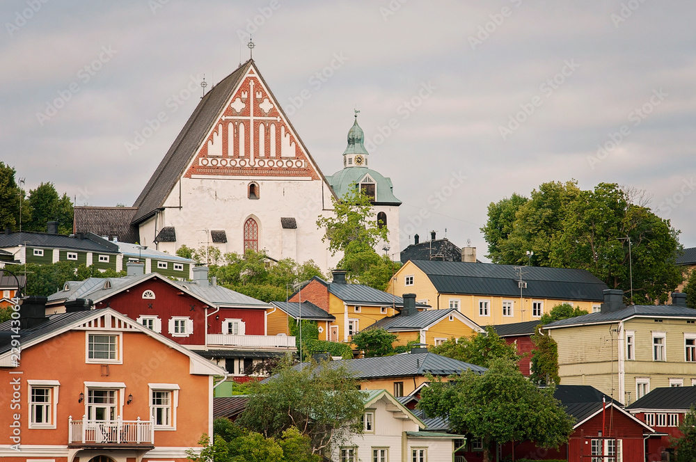 Porvoo is Finland's second oldest town with lots of nature around, a beautiful small village near capital Helsinki Porvoo is Finland's second oldest town with lots of nature around, a beautiful small village near capital Helsinki